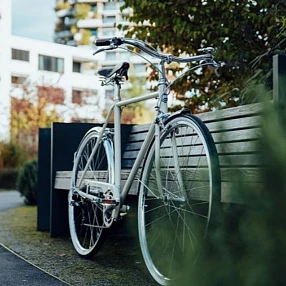 Велосипед Siech Cycles Comfort 8Speed Creme
