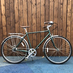 Велосипед LINUS ROADSTER SPORT 7 SEA GREEN L