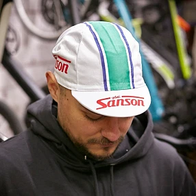 Пятипанельная велосипедная кепка Sanson