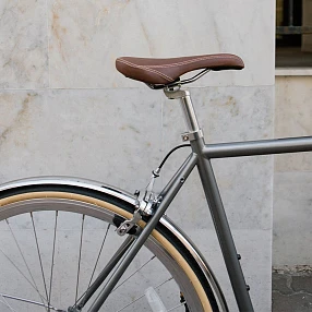 Велосипед 6KU Odyssey 8spd City Bike 58 Brandford Silver