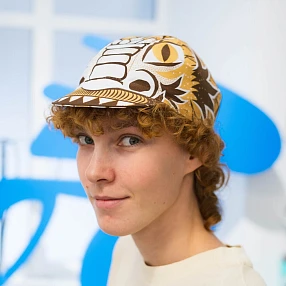 Велосипедная кепка Belldorado Golden Shuppi