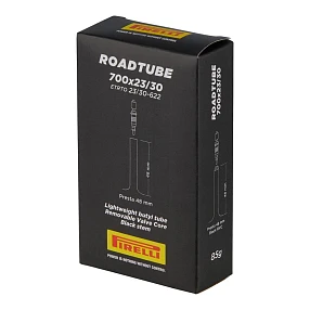 Велокамера Pirelli RoadTUBE 28 (23-30 x 622 / S48)