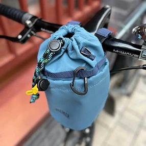 Сумка для бутылки Elliker Keasden 2.5L Steel Blue