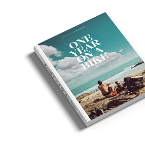Книга One Year on a Bike