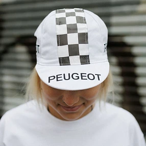 Пятипанельная велосипедная кепка PEUGEOT