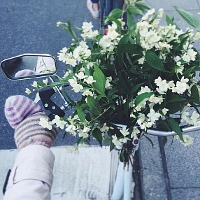 Зеркало заднего вида хромированное прямоугольное