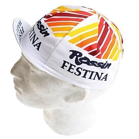 Пятипанельная велосипедная кепка Rossin Festina