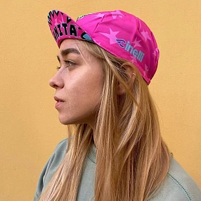 Велокепка Cinelli H.O.T.O.N. Granita / Розовый