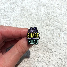 Значок it's my!bike Share The Road