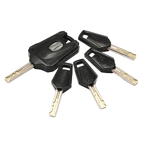 Велозамок OnGuard Pitbull Mini 90 x 140 x 14 мм