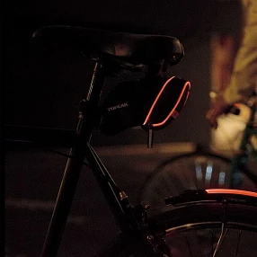 Подседельная велосумка с подсветкой Topeak AeroWedge iGlow