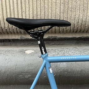 Велосипед Cinelli Gazzetta голубой (размер 59)