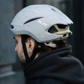 Велошлем HJC Furion 2.0 MT Off White Gold M