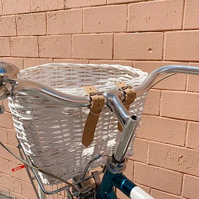 Корзина it's my!bike белая