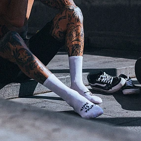 Носки Pacific and Co. Ride In Peace 42-45 белые