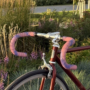 Обмотка BLB Supreme Pro Reflective Bar Tape 2 Tone Red-Blue