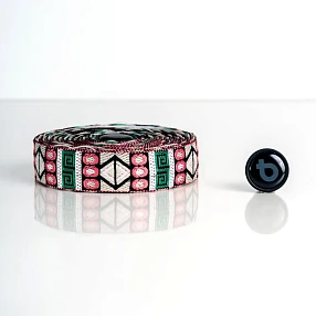 Обмотка BLB Supreme Pro Woven Bar Tape Twilly Pink