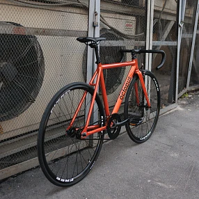 Велосипед Octopus Track 58 Orange