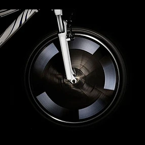 Светоотражающие трубочки на спицы (разные цвета)