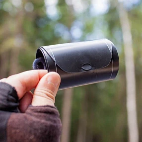 Складное велосипедное крыло Mini Wings Looong черное