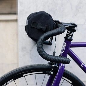 Велосумка на руль it’s my!bike МАЛАЯ черная
