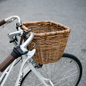 Велосипедная корзина из ротанга Кэйа (модель 2125LXB)