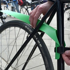 Заднее складное крыло Musguard (разные цвета)