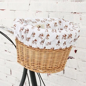 Плетеная корзина Светлый Заясь