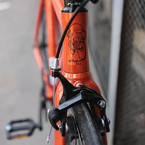 Велосипед Octopus Track 58 Orange