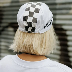 Пятипанельная велосипедная кепка PEUGEOT