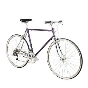 Велосипед Siech Cycles Urban 16Speed Chrome & Purple