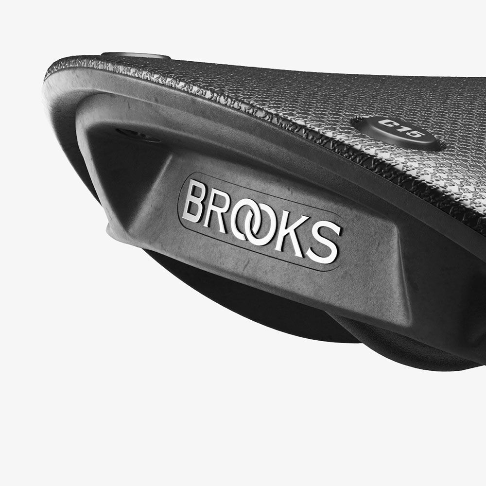 Седло Brooks CAMBIUM C15 CARVED ALL WEATHER BLACK - фото 7