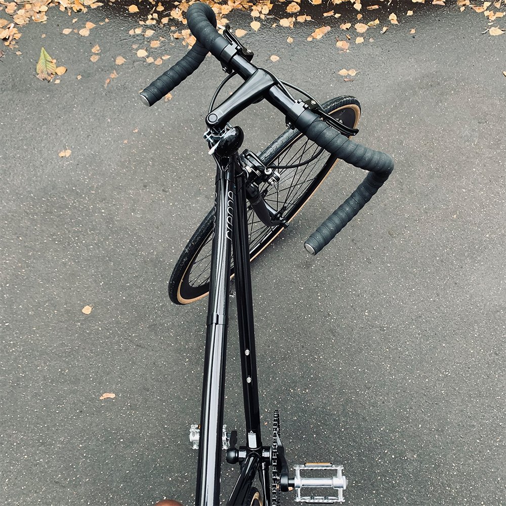 Велосипед CREME VINYL SOLO / JET BLACK (single speed) L - фото 7