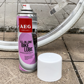 Смазка для цепи велосипеда 6 в 1 AEG All-In-One Bike Lube 335мл