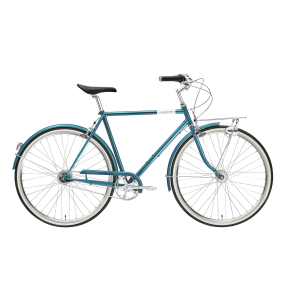 Велосипед CREME CAFERACER MAN DOPPIO / OCEAN BLUE (7 speed, dynamo) M