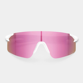 Солнцезащитные очки WhiteLab Visor Белый / Роза