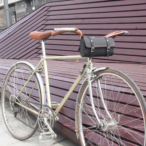Велосипедная сумка Иларион Allblack - фото 2