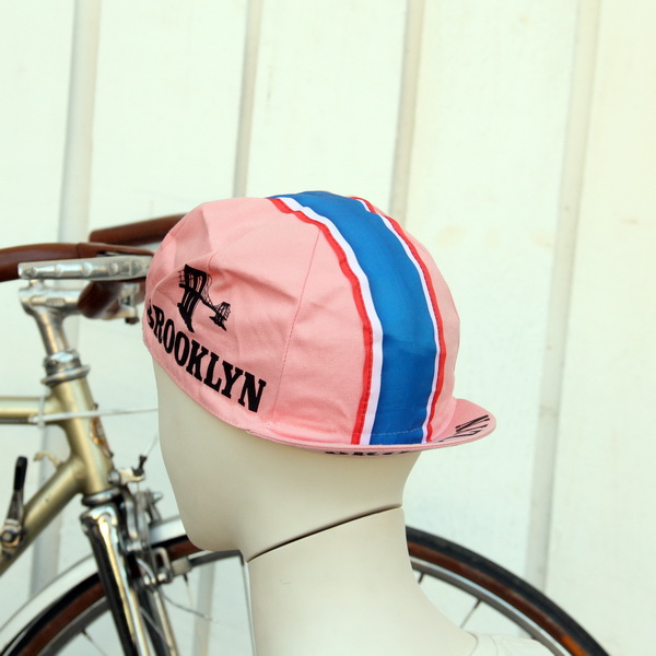 Пятипанельная велосипедная кепка BROOKLYN розовая - фото 8