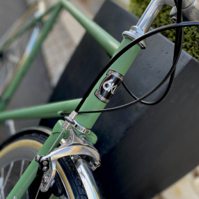 Велосипед 6KU Odyssey 8spd City Bike 58 Silverlake Green