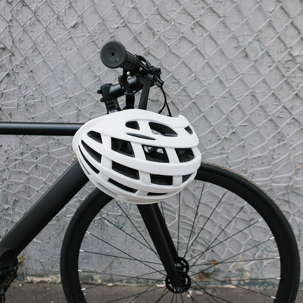 Велосипедный шлем VOOX Urban White S-M - фото 6