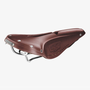 Седло Brooks B17 NARROW CARVED Brown