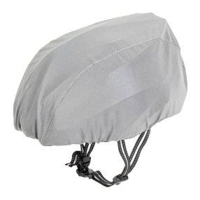 Чехол-дождевик для шлема M-Wave светоотражающий