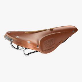 Седло Brooks B17 NARROW CARVED Honey