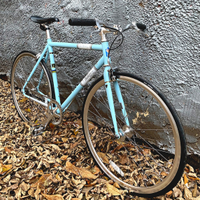 Велосипед сити Wilier Bevilacqua Flat Bar Blue L