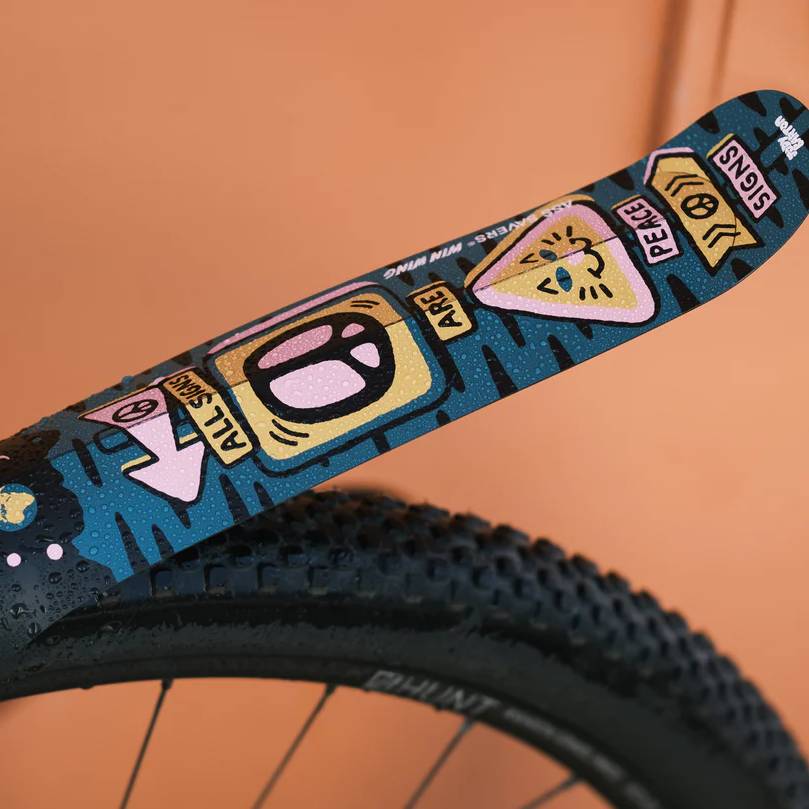Крыло Ass Saver Win Wing Gravel - Special Edition - Bits N' Peaces - фото 3