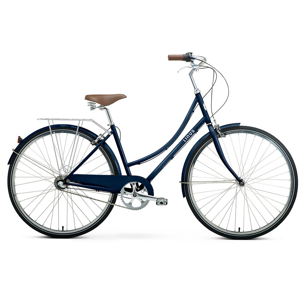 Велосипед LINUS DUTCHI 3 SPEED MIDNIGHT BLUE M - фото 6