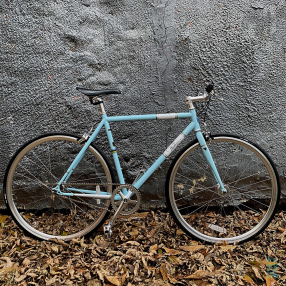 Велосипед сити Wilier Bevilacqua Flat Bar Blue L