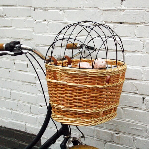 Велосипедная корзина для животных - фото 4