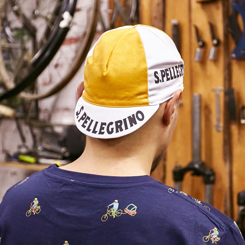 San pellegrino cycling online cap