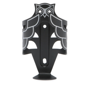 Флягодержатель PDW Sparrow Owl black-silver